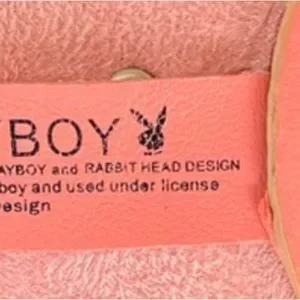 Playboy Barbie pink silver belt sexy vintage Y2k trashy dollbaby vinyl vegan PLAYBOY | Accessories | Playboy Barbie Pink Silver Belt Sexy  main image 3
